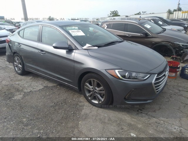 HYUNDAI ELANTRA 2018 5npd84lf6jh288418