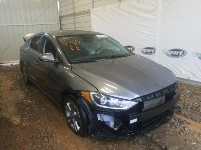 HYUNDAI ELANTRA SE 2018 5npd84lf6jh290248