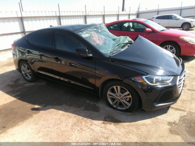 HYUNDAI ELANTRA 2018 5npd84lf6jh290671