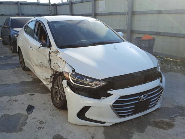 HYUNDAI ELANTRA SE 2018 5npd84lf6jh291268