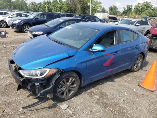 HYUNDAI ELANTRA SE 2018 5npd84lf6jh291657