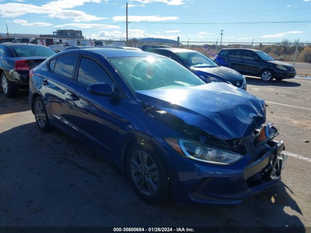 HYUNDAI ELANTRA 2018 5npd84lf6jh291707