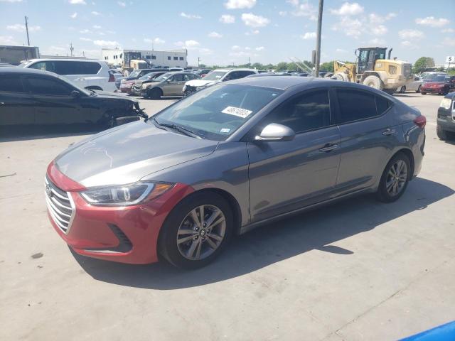 HYUNDAI ELANTRA SE 2018 5npd84lf6jh291853