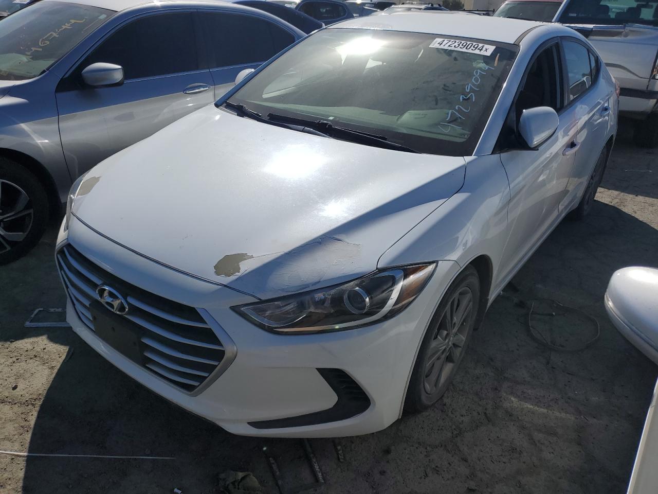 HYUNDAI ELANTRA 2018 5npd84lf6jh292517