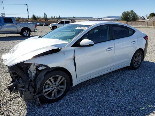 HYUNDAI ELANTRA SE 2018 5npd84lf6jh293229