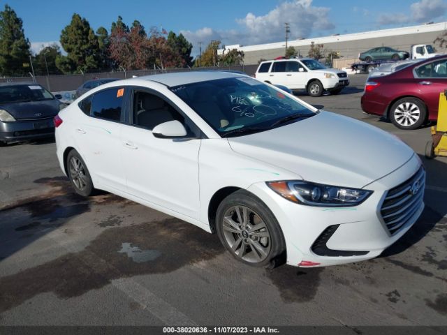 HYUNDAI ELANTRA 2018 5npd84lf6jh293649