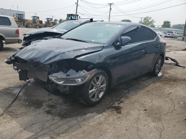 HYUNDAI ELANTRA SE 2018 5npd84lf6jh293991