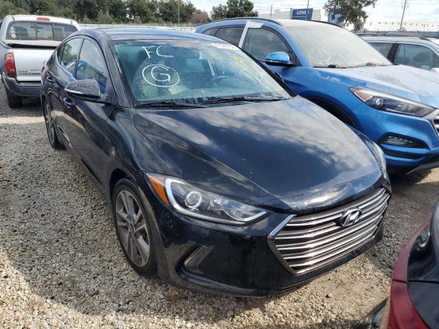 HYUNDAI ELANTRA SE 2018 5npd84lf6jh294011