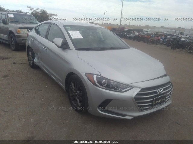 HYUNDAI ELANTRA 2018 5npd84lf6jh294624