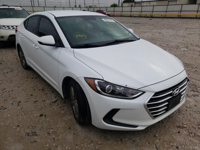 HYUNDAI ELANTRA SE 2018 5npd84lf6jh295496