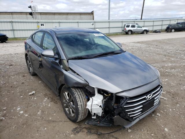 HYUNDAI ELANTRA SE 2018 5npd84lf6jh295756