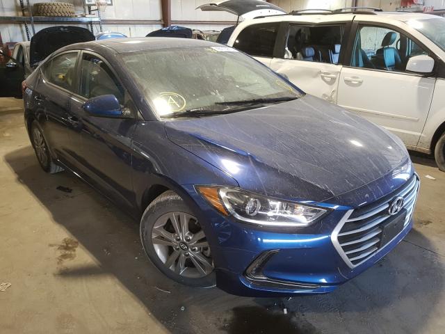 HYUNDAI ELANTRA SE 2018 5npd84lf6jh296275