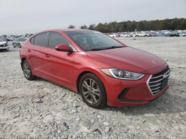 HYUNDAI ELANTRA SE 2018 5npd84lf6jh296938