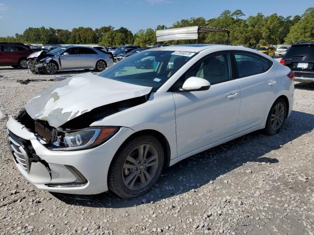 HYUNDAI ELANTRA SE 2018 5npd84lf6jh296972