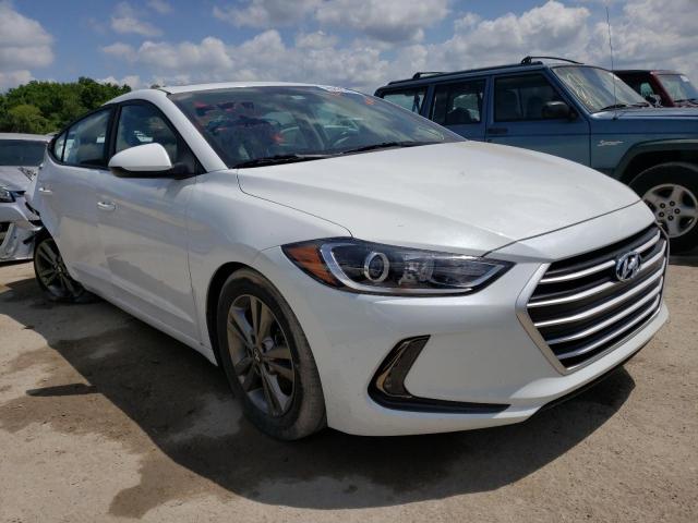 HYUNDAI ELANTRA SE 2018 5npd84lf6jh297085