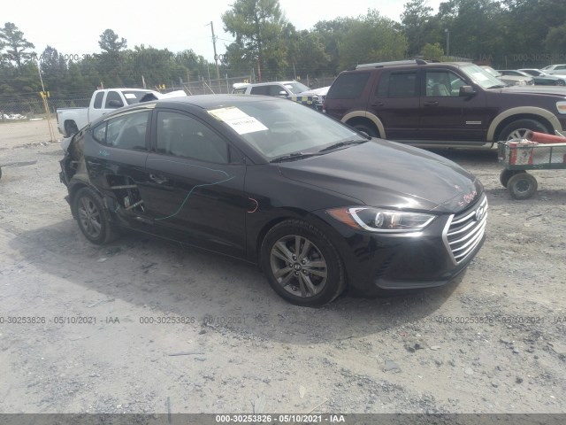 HYUNDAI ELANTRA 2018 5npd84lf6jh297832