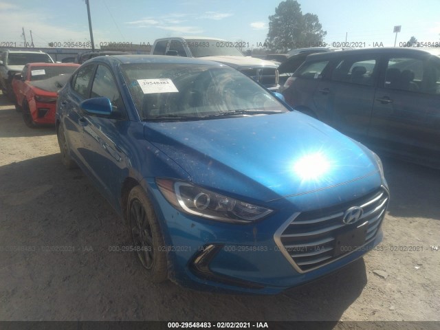 HYUNDAI ELANTRA 2018 5npd84lf6jh298589