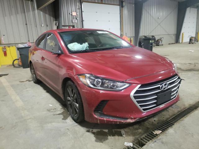 HYUNDAI ELANTRA SE 2018 5npd84lf6jh299595