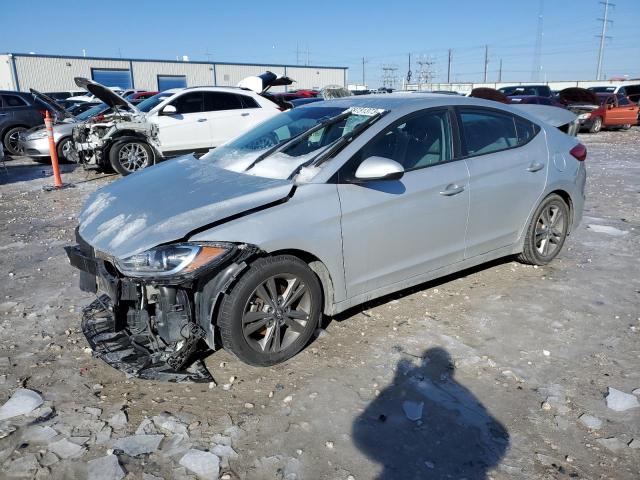 HYUNDAI ELANTRA SE 2018 5npd84lf6jh299659