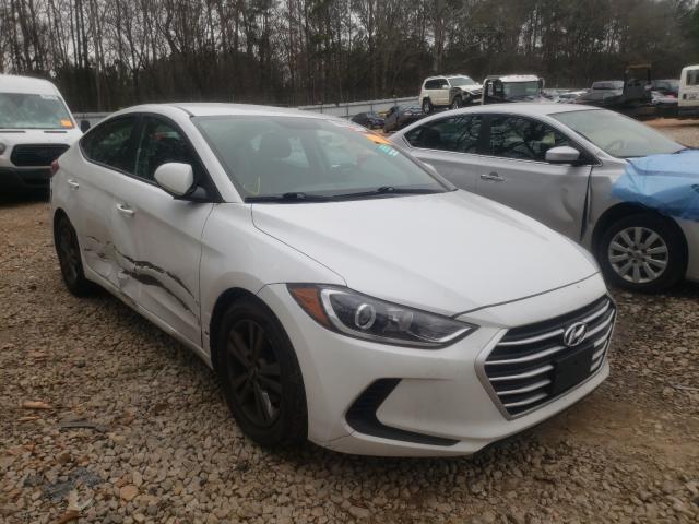 HYUNDAI ELANTRA SE 2018 5npd84lf6jh299757