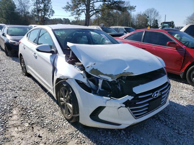 HYUNDAI ELANTRA SE 2018 5npd84lf6jh299760