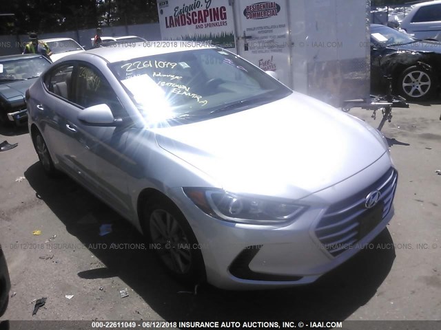 HYUNDAI ELANTRA 2018 5npd84lf6jh299953