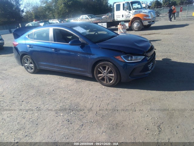 HYUNDAI ELANTRA 2018 5npd84lf6jh299984