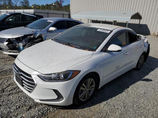 HYUNDAI ELANTRA SE 2018 5npd84lf6jh300454