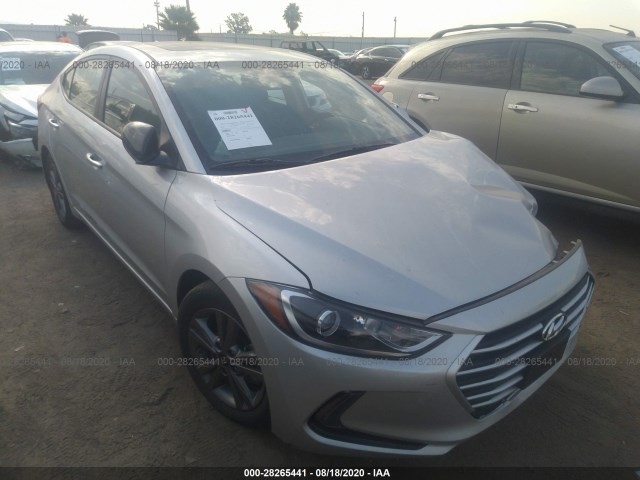 HYUNDAI ELANTRA 2018 5npd84lf6jh301233