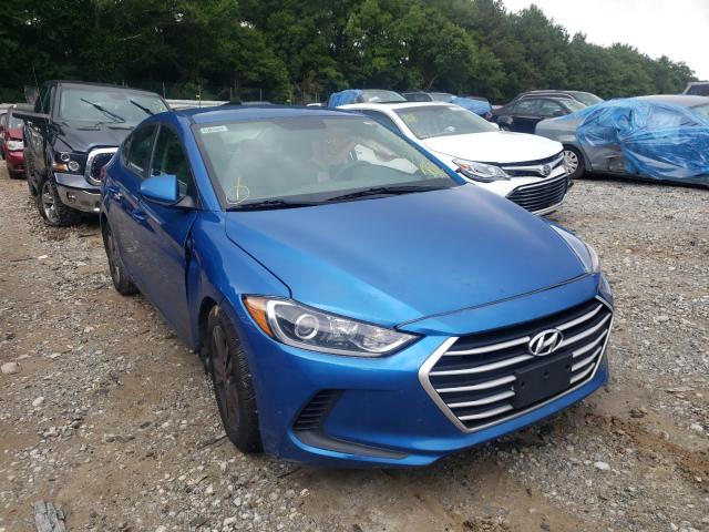 HYUNDAI ELANTRA SE 2018 5npd84lf6jh301328