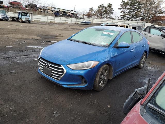 HYUNDAI ELANTRA 2018 5npd84lf6jh301345