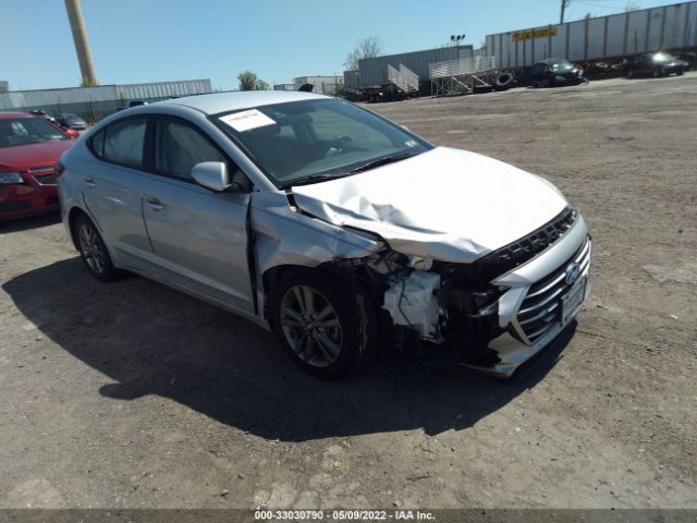 HYUNDAI ELANTRA 2018 5npd84lf6jh301667