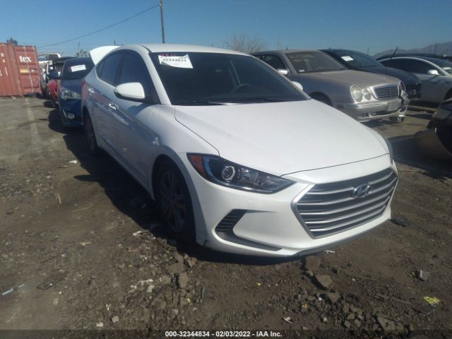 HYUNDAI ELANTRA 2018 5npd84lf6jh302074