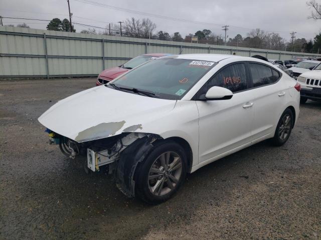 HYUNDAI ELANTRA SE 2018 5npd84lf6jh302530