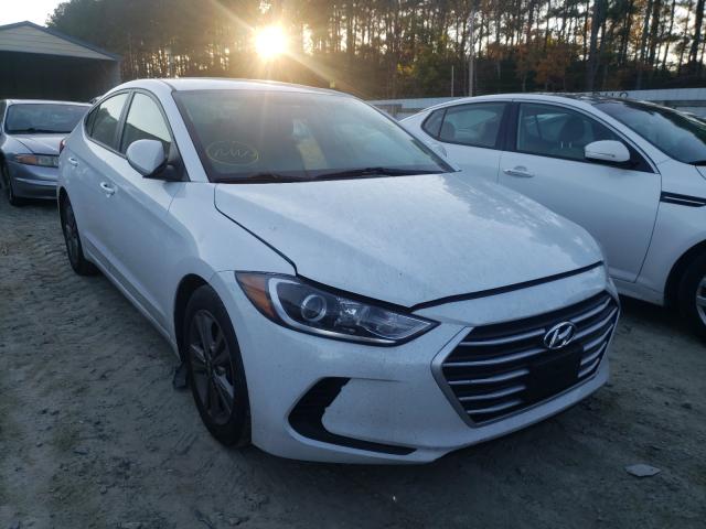 HYUNDAI ELANTRA SE 2018 5npd84lf6jh302852