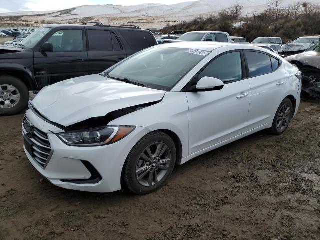 HYUNDAI ELANTRA SE 2018 5npd84lf6jh302947