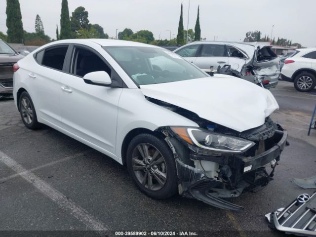 HYUNDAI ELANTRA 2018 5npd84lf6jh303032