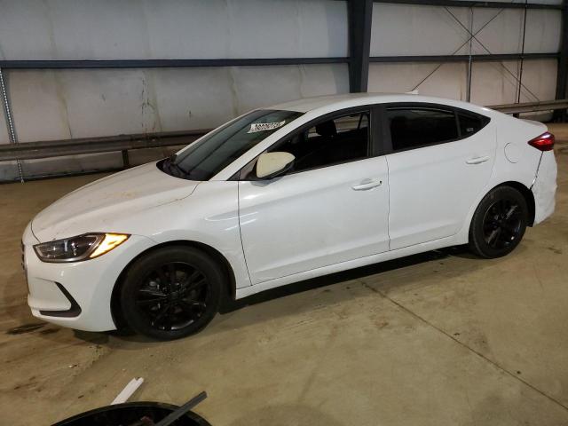 HYUNDAI ELANTRA SE 2018 5npd84lf6jh303631