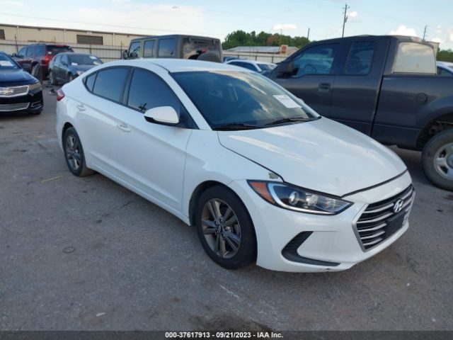 HYUNDAI ELANTRA 2018 5npd84lf6jh304312