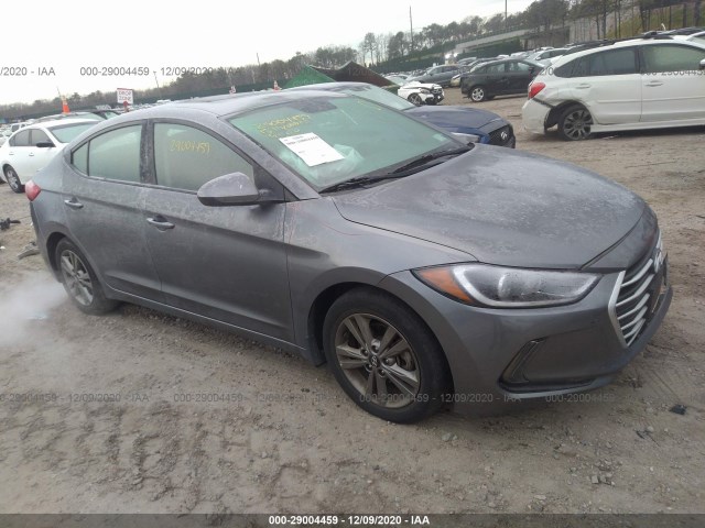 HYUNDAI ELANTRA 2018 5npd84lf6jh304696