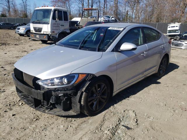 HYUNDAI ELANTRA SE 2018 5npd84lf6jh304911