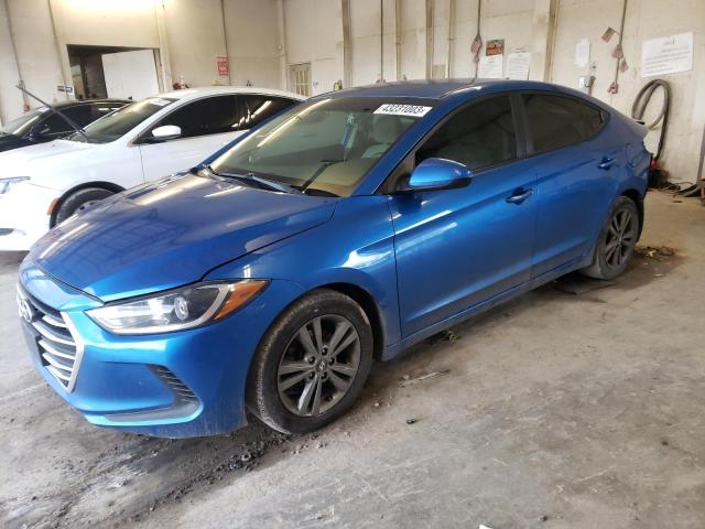 HYUNDAI ELANTRA SE 2018 5npd84lf6jh305475