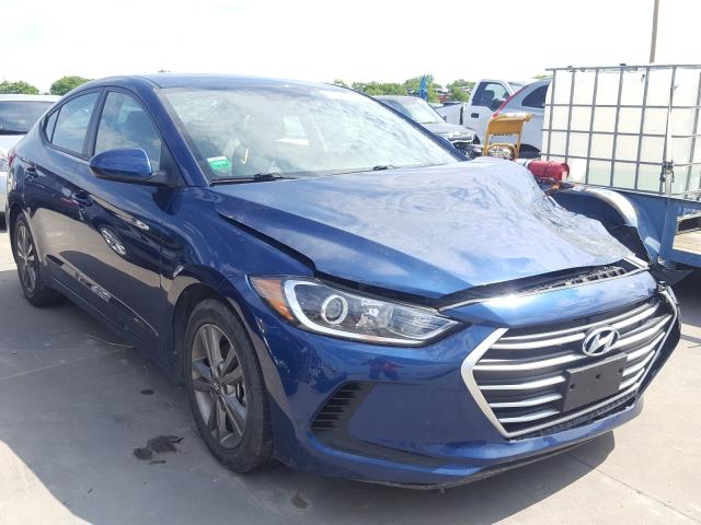 HYUNDAI ELANTRA SE 2018 5npd84lf6jh305797