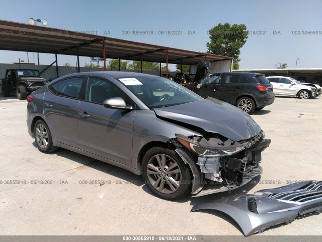 HYUNDAI ELANTRA 2018 5npd84lf6jh306075