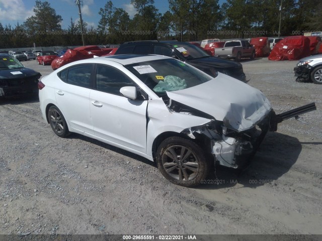 HYUNDAI ELANTRA 2018 5npd84lf6jh306190