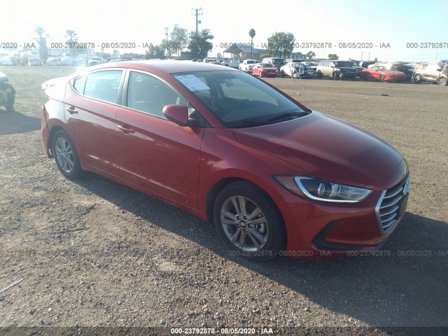 HYUNDAI ELANTRA 2018 5npd84lf6jh307209