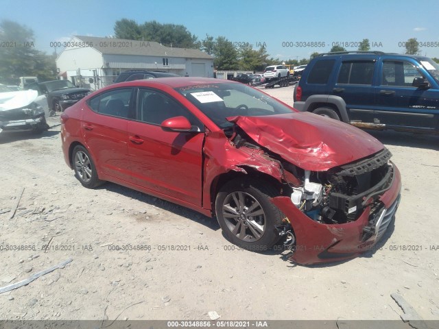 HYUNDAI ELANTRA 2018 5npd84lf6jh308179