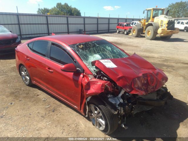 HYUNDAI ELANTRA 2018 5npd84lf6jh308425