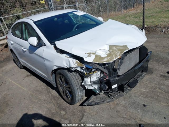 HYUNDAI ELANTRA 2018 5npd84lf6jh308487