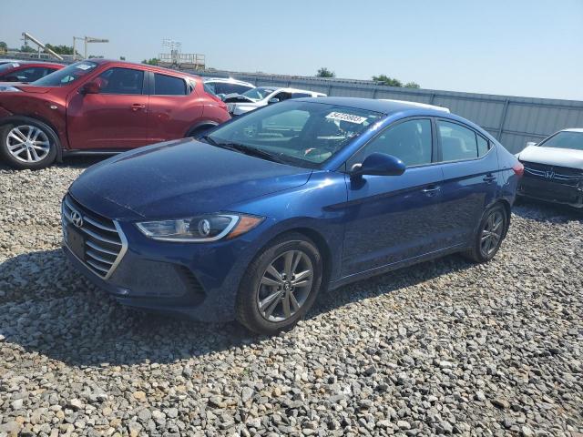 HYUNDAI ELANTRA SE 2018 5npd84lf6jh308635